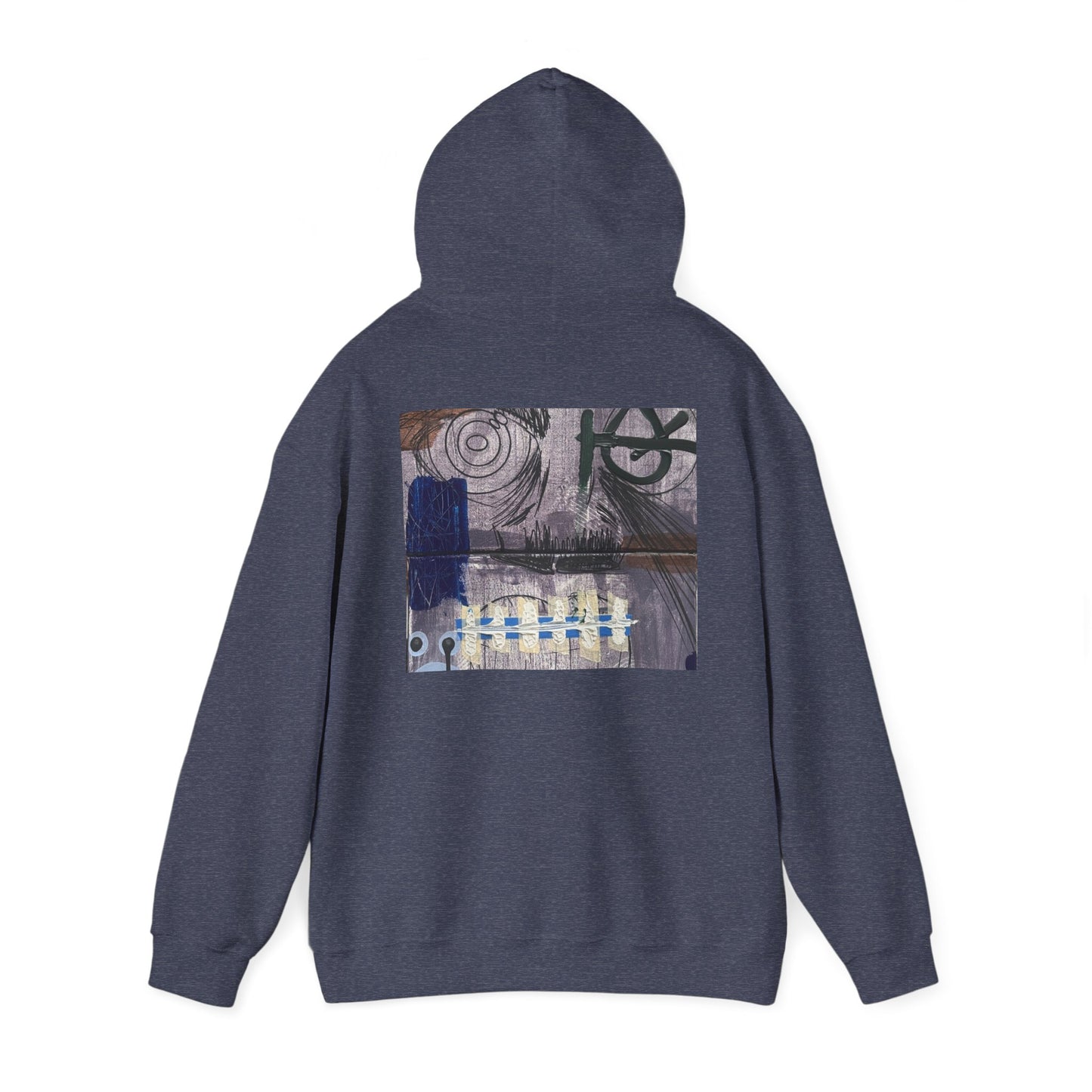 Stillness Unleashed Hoodie - Cozy Unisex Heavy Blend™